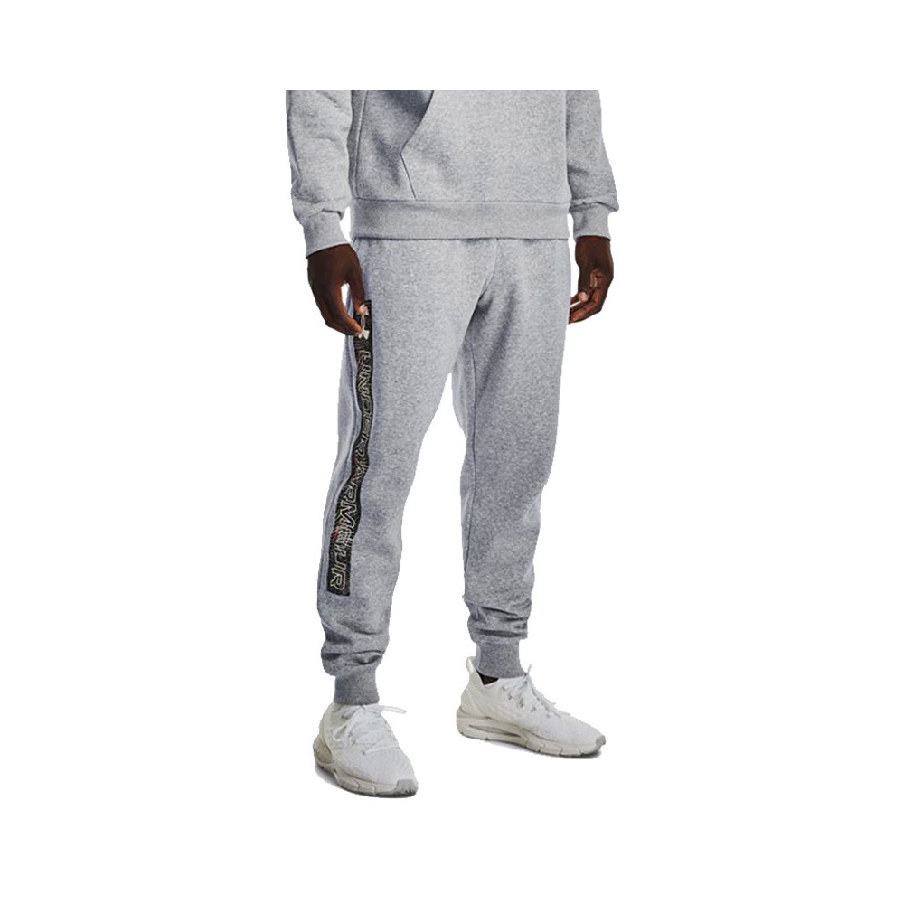 Under Armour Pantalon de survêtement Under Armour RIVAL FLEECE GRAPHIC