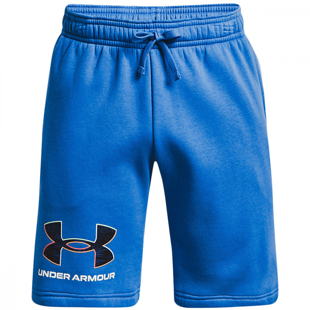 Under Armour SHORT Under Armour RIVAL FLEECE GRAPHIC