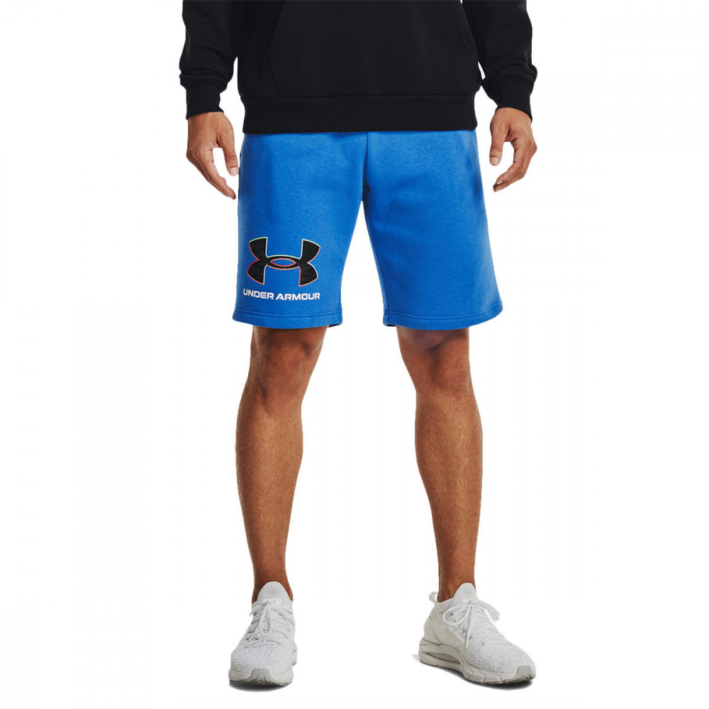 Under Armour SHORT Under Armour RIVAL FLEECE GRAPHIC