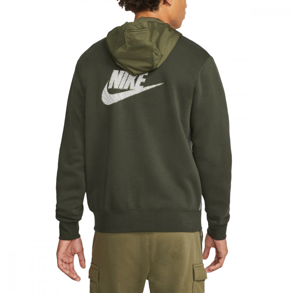 Nike Sweat à capuche Nike NSW HYBRID FLC