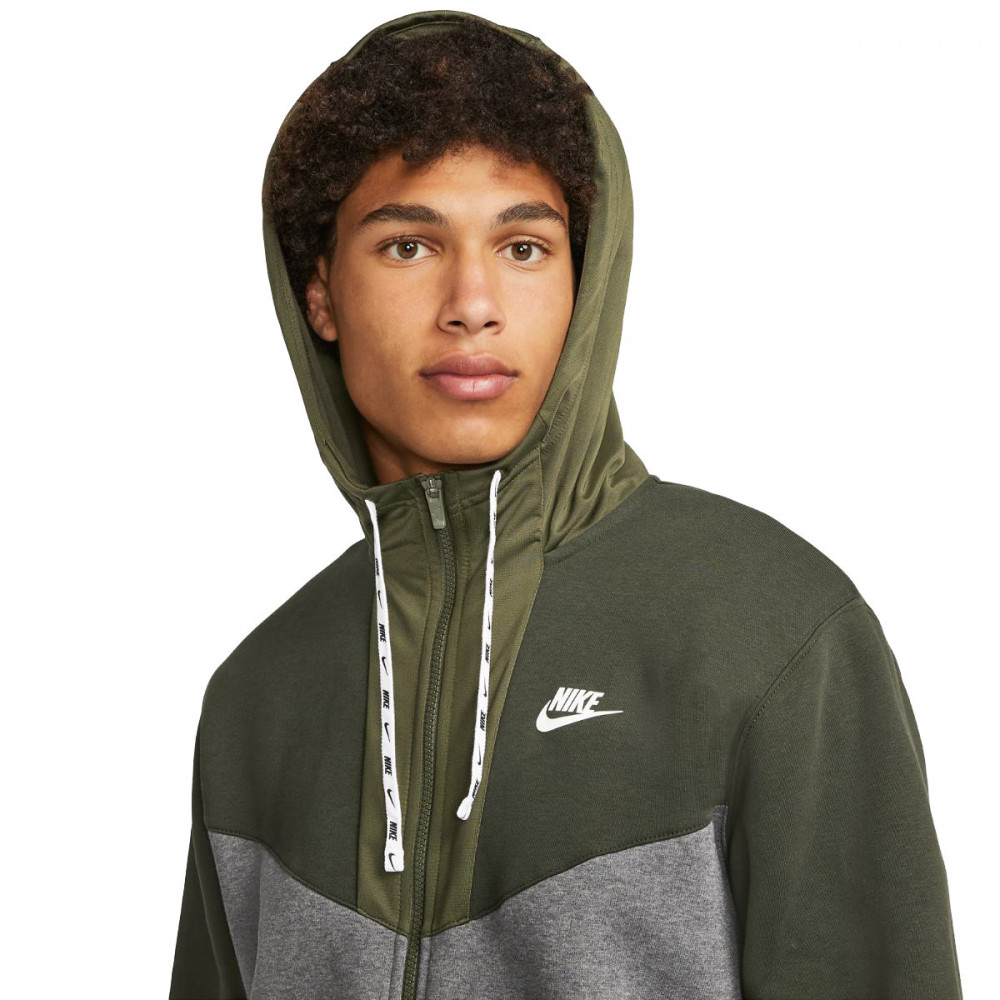 Nike Sweat à capuche Nike NSW HYBRID FLC