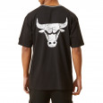 New Era Tee-shirt New Era DISTRESSED Oversize Chicago Bulls