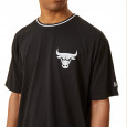 New Era Tee-shirt New Era DISTRESSED Oversize Chicago Bulls