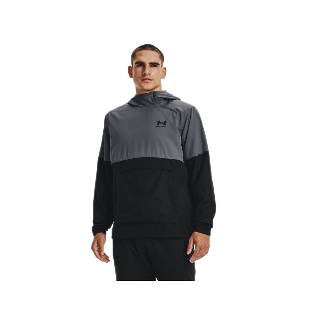 Under Armour Sweat à capuche Under Armour WOVEN ASYMMETRICAL