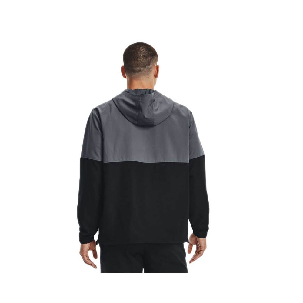 Under Armour Sweat à capuche Under Armour WOVEN ASYMMETRICAL