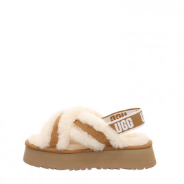 UGG Sandale UGG DISCO CROSS SLIDE