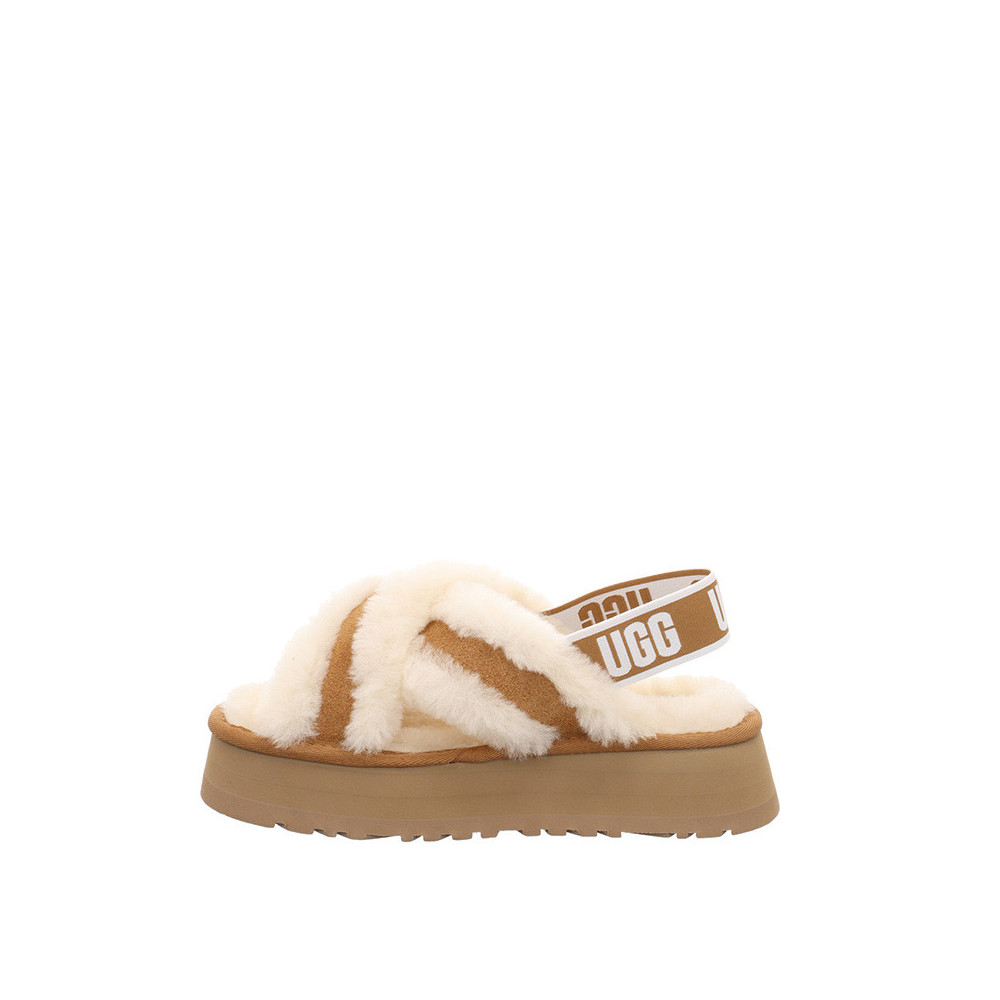 UGG Sandale UGG DISCO CROSS SLIDE