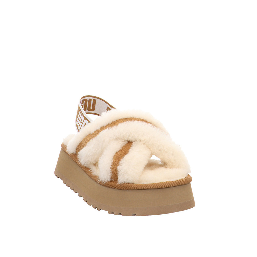 UGG Sandale UGG DISCO CROSS SLIDE