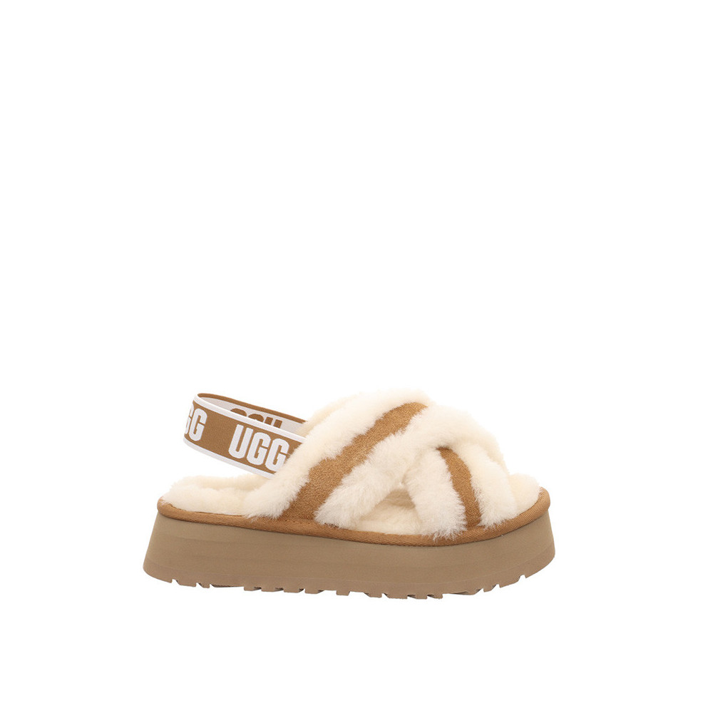 UGG Sandale UGG DISCO CROSS SLIDE