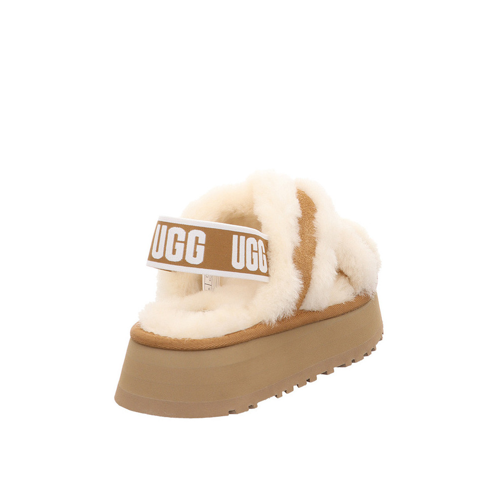 UGG Sandale UGG DISCO CROSS SLIDE