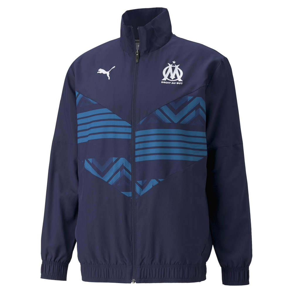 Puma Veste de survêtement Puma OM PREMATCH