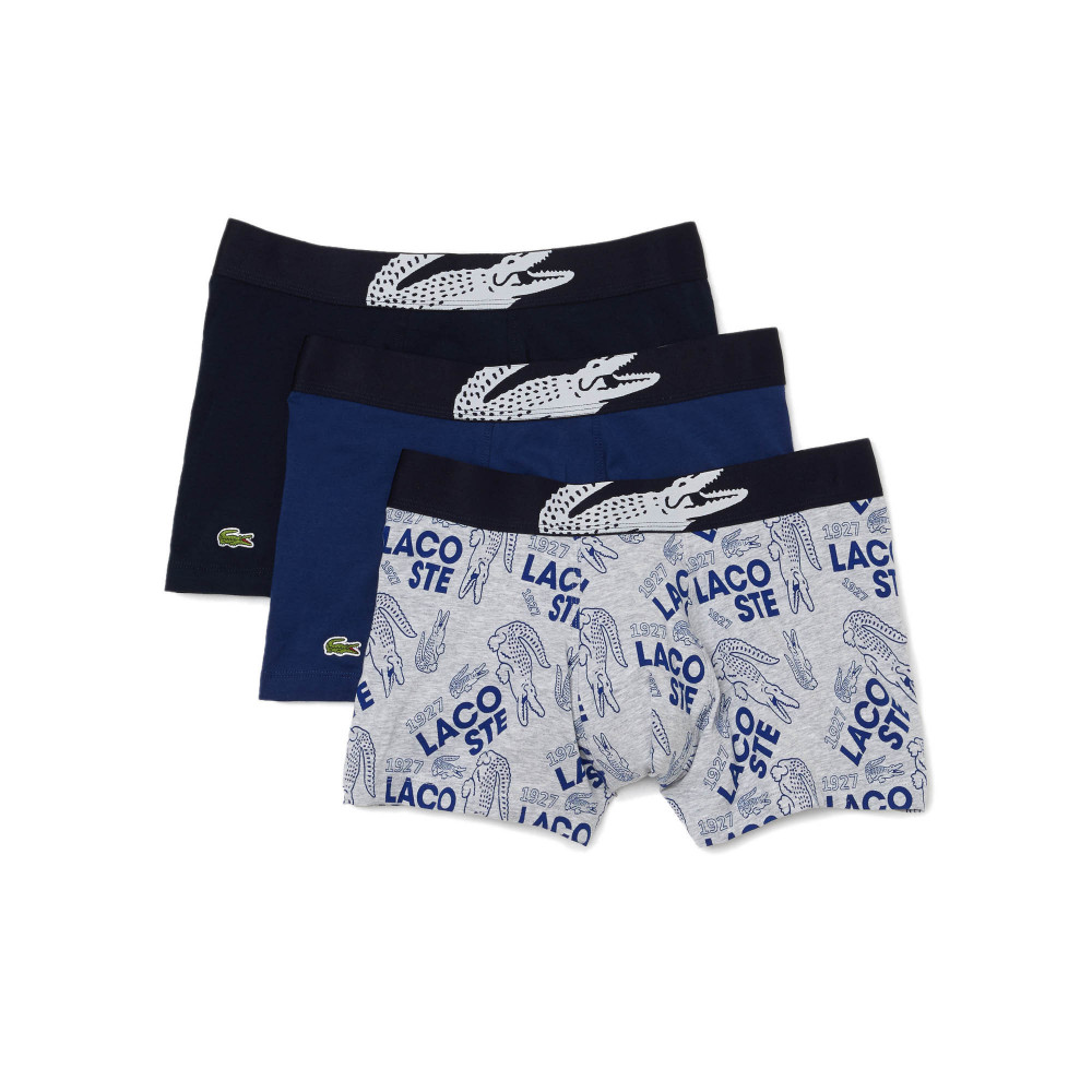 Lacoste Pack de 3 boxers Lacoste TRUNK