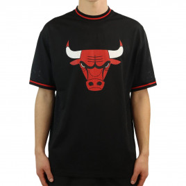 New Era Tee-shirt New Era NBA TEAM LOGO Oversized Chicago Bulls Mesh