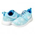 Nike Basket Nike Roshe One Print Snowflake Junior - 677784-401