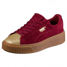 Puma Basket Puma Suede Platform Glam Junior - 364921-02