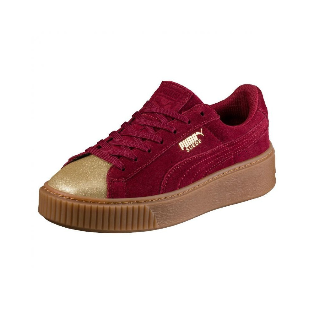 Puma Basket Puma Suede Platform Glam Junior - 364921-02