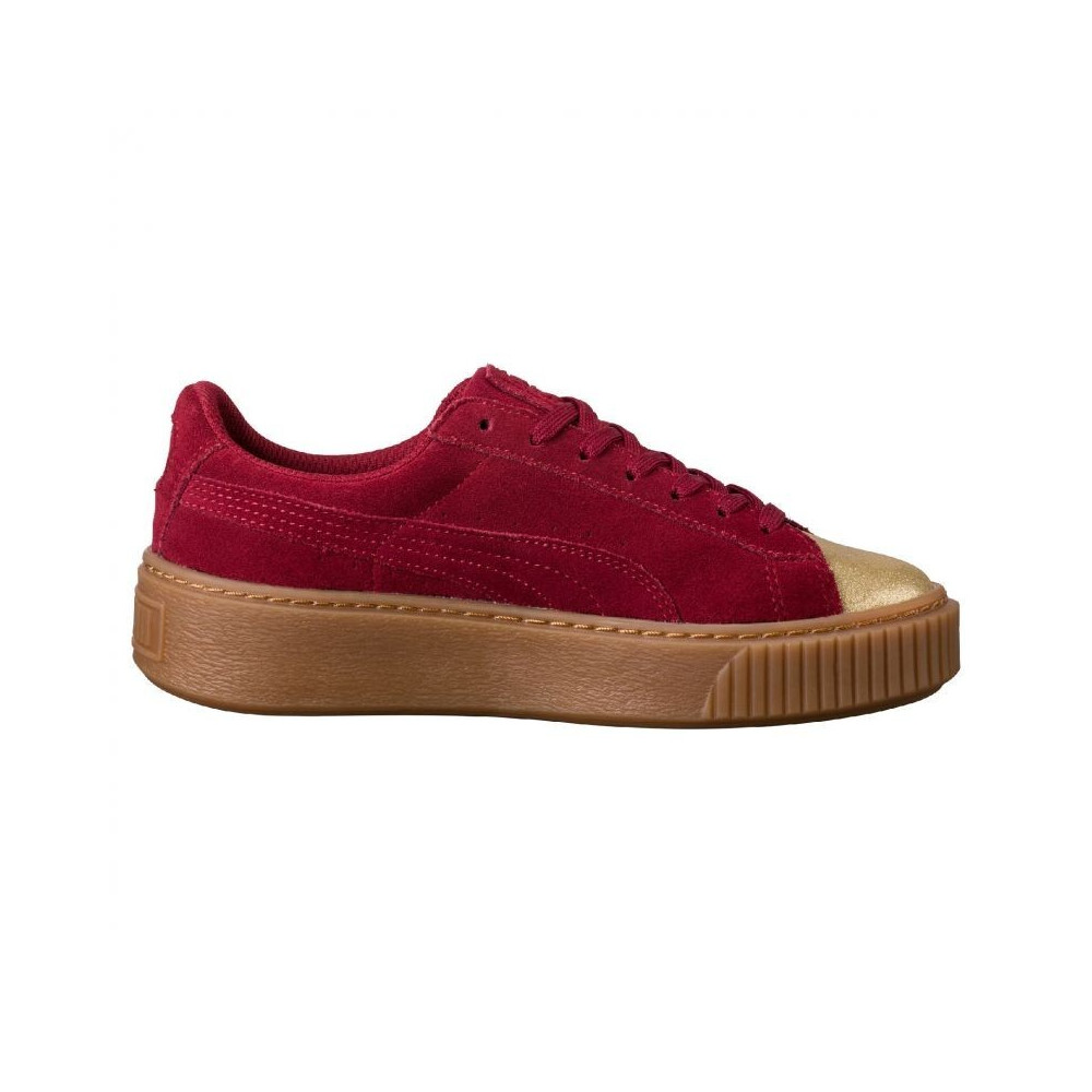 Puma Basket Puma Suede Platform Glam Junior - 364921-02