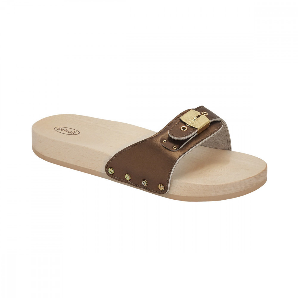 SCHOLL Sandale SCHOLL PESCURA FLAT Leather