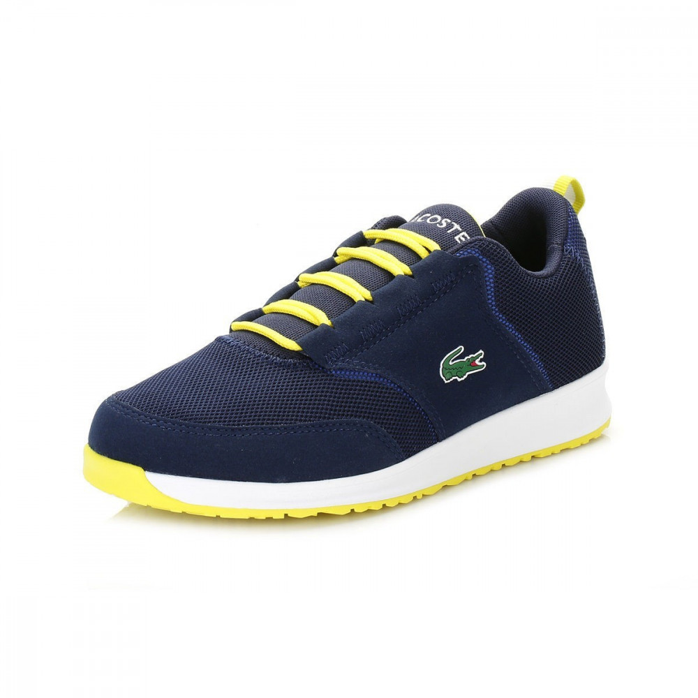 Lacoste Basket Lacoste Light 117 1 SPJ Junior - 733SPJ1004NV1