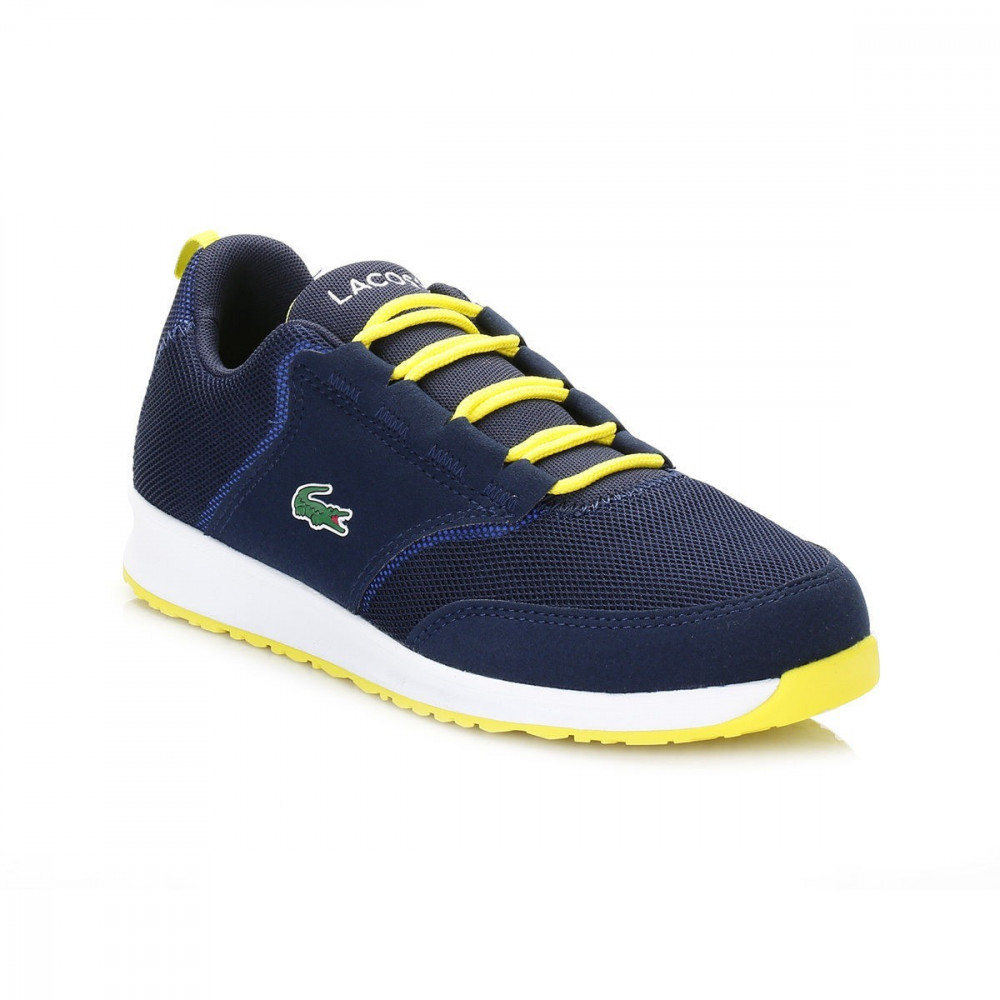 Lacoste Basket Lacoste Light 117 1 SPJ Junior - 733SPJ1004NV1