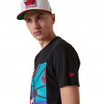 New Era Tee-shirt New Era Chicago Bulls NBA Globe Logo