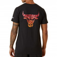 New Era Tee-shirt New Era Chicago Bulls NBA Team Colour Water Print