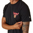 New Era Tee-shirt New Era Chicago Bulls NBA Team Colour Water Print