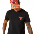 New Era Tee-shirt New Era Chicago Bulls NBA Team Colour Water Print