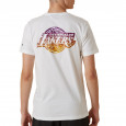 New Era Tee-shirt New Era LA Lakers NBA Team Colour Water Print