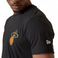 New Era Tee-shirt New Era Miami Heat NBA Team Colour Water Print