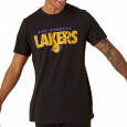 New Era Tee-shirt New Era LA Lakers NBA Wordmark