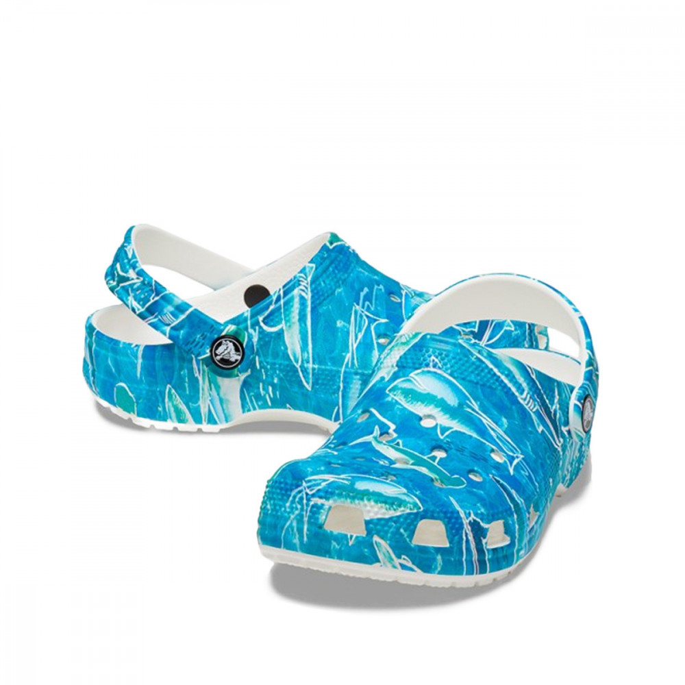 CROCS Sabot Crocs CLASSIC POOL PARTY Junior