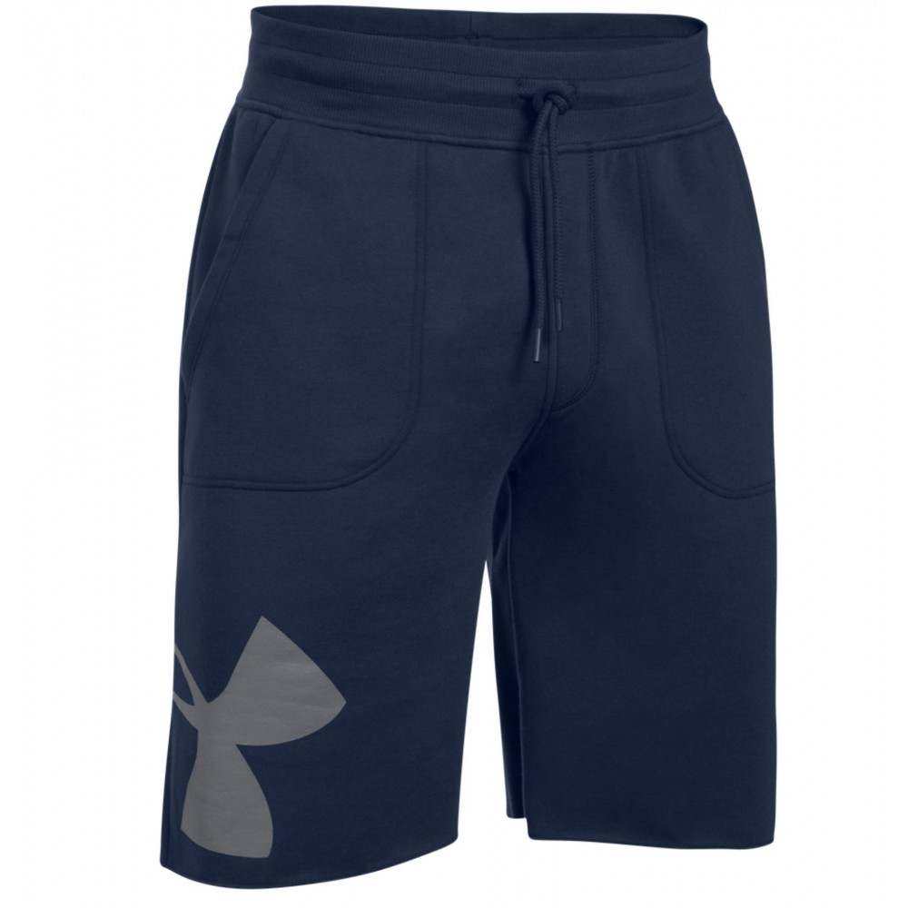 Under Armour Short Under Armour Rival Fleece Exploded Logo - 1303137-410