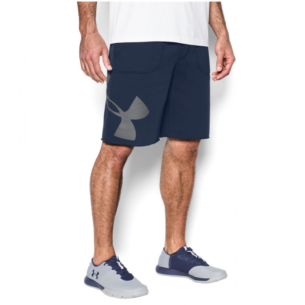 Under Armour Short Under Armour Rival Fleece Exploded Logo - 1303137-410