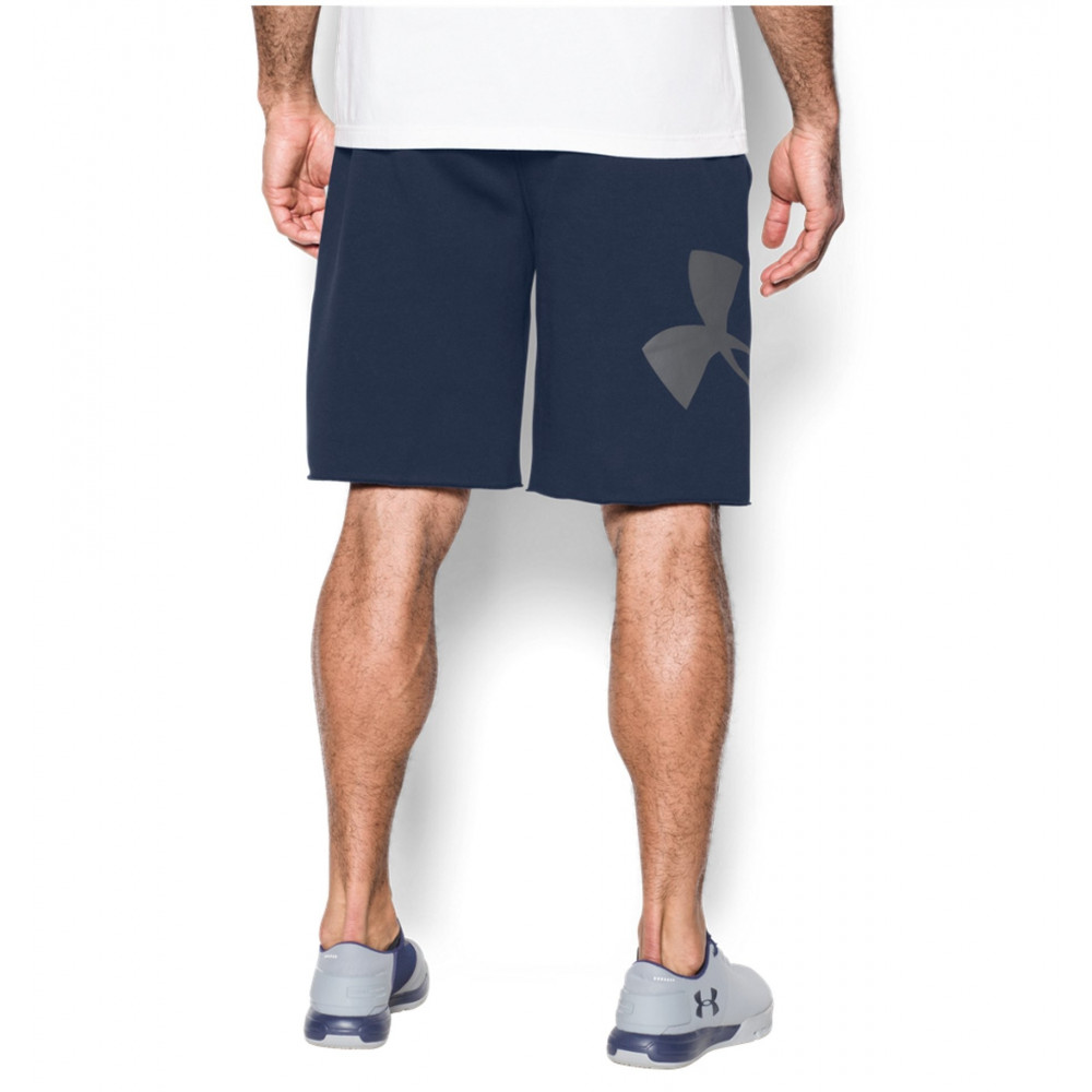 Under Armour Short Under Armour Rival Fleece Exploded Logo - 1303137-410