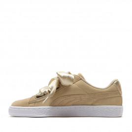 Puma Basket Puma Suede Heart Metallic Safari - 364083-01