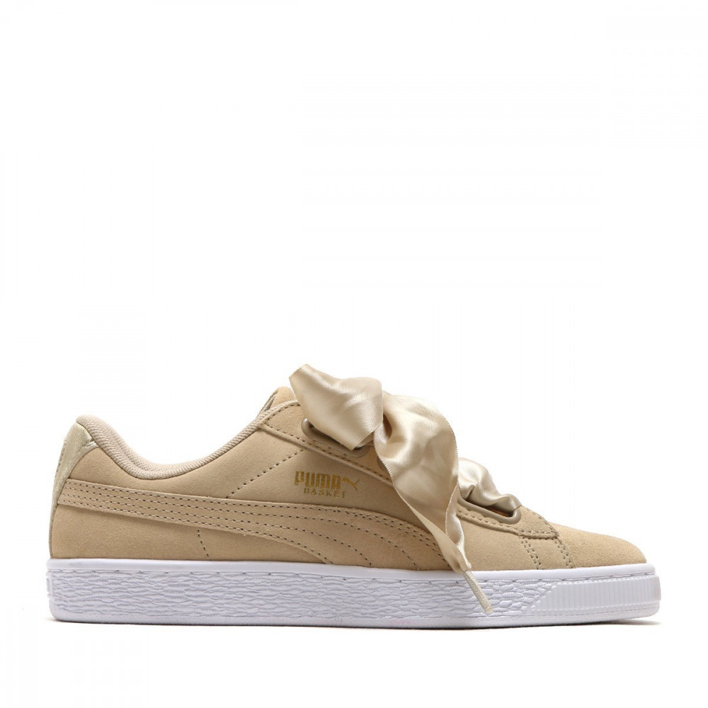 Puma Basket Puma Suede Heart Metallic Safari - 364083-01