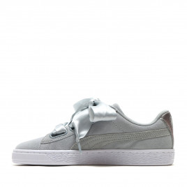 Puma Basket Puma Suede Heart Metallic Safari - 364083-02