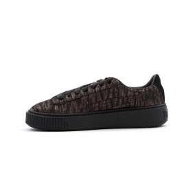 Puma Basket Puma Platform Velvet Rope - 364092-02