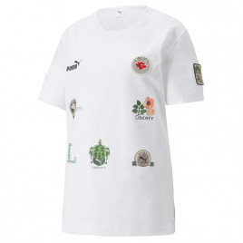 Puma Tee-shirt Puma X Liberty Badge