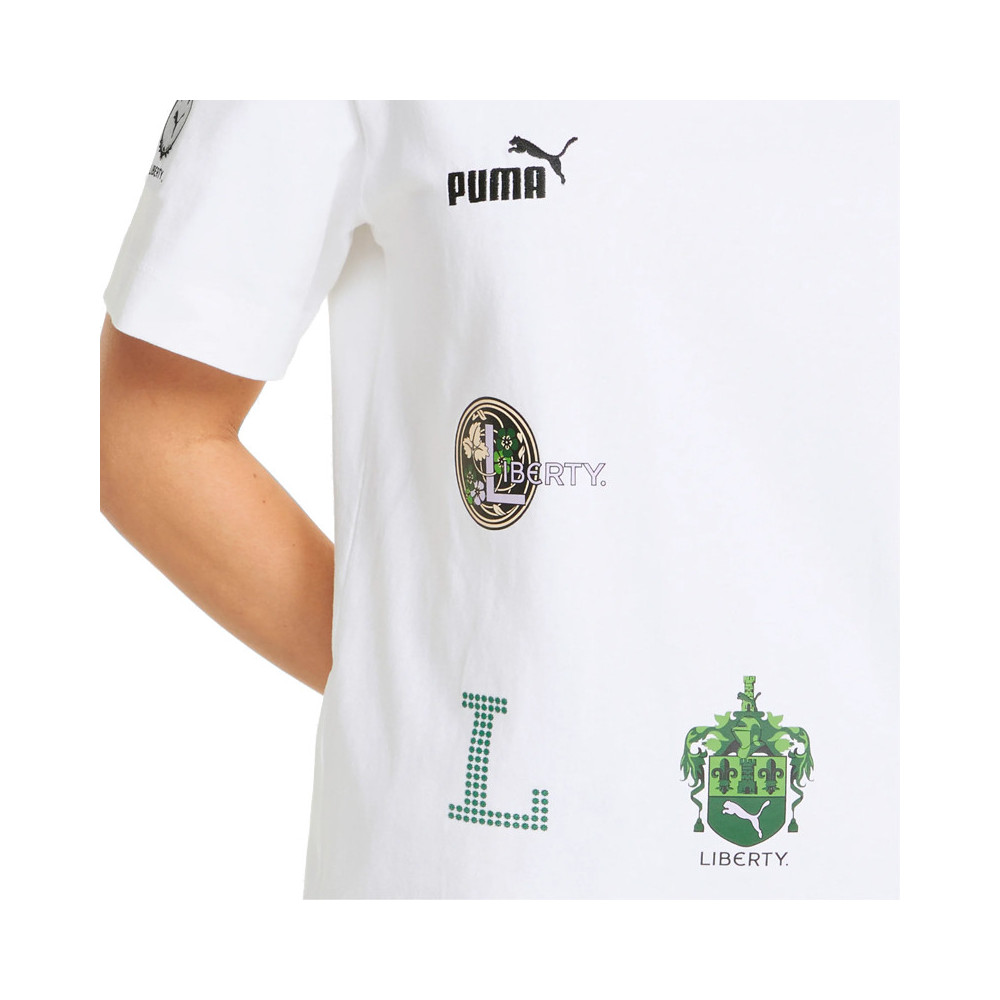 Puma Tee-shirt Puma X Liberty Badge