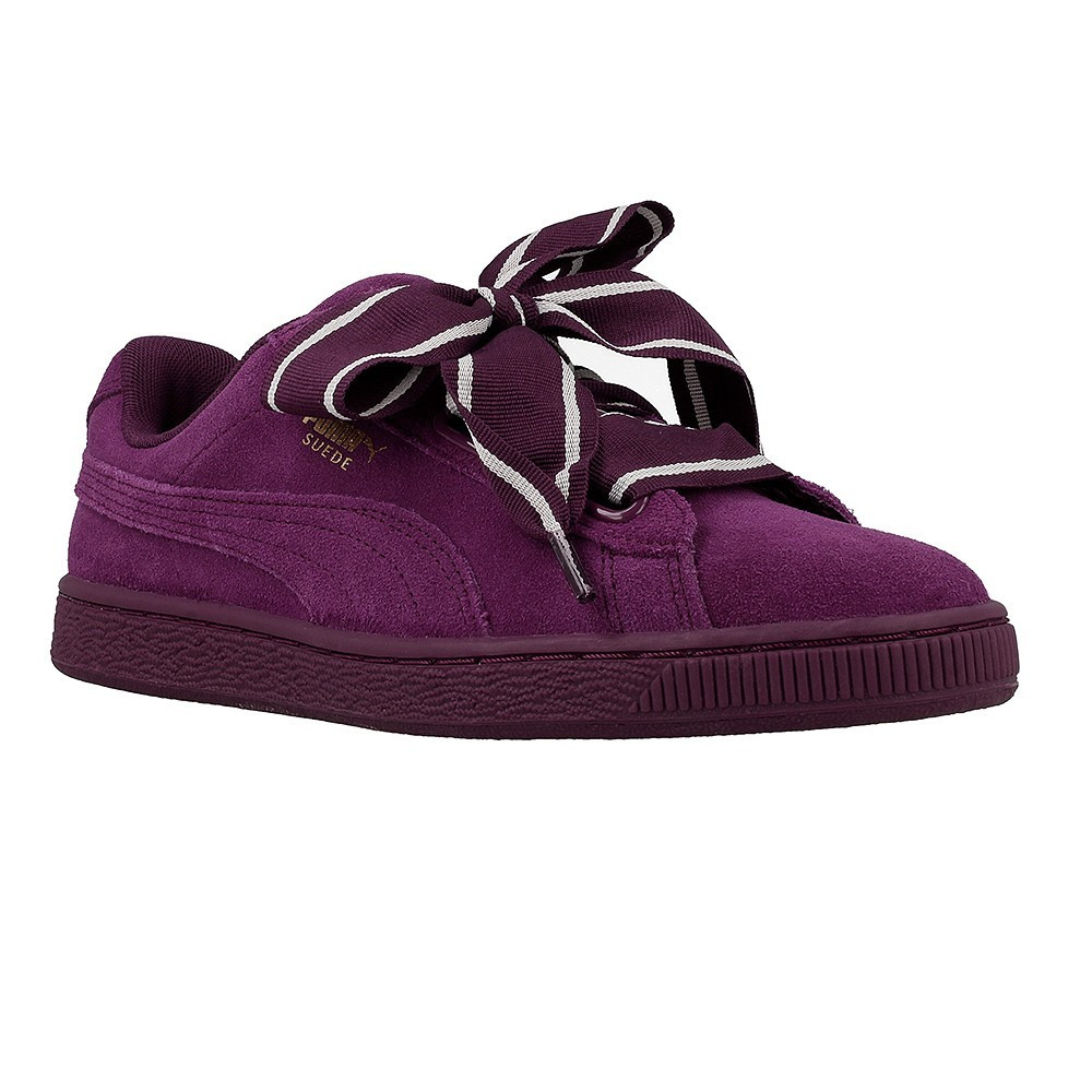 Puma Basket Puma Suede Heart Satin II - 364084-02