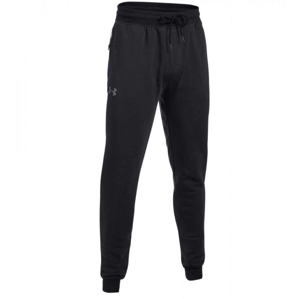 Under Armour Pantalon de survêtement Under Armour Threadborne Fleece Stacked - 1299145-005