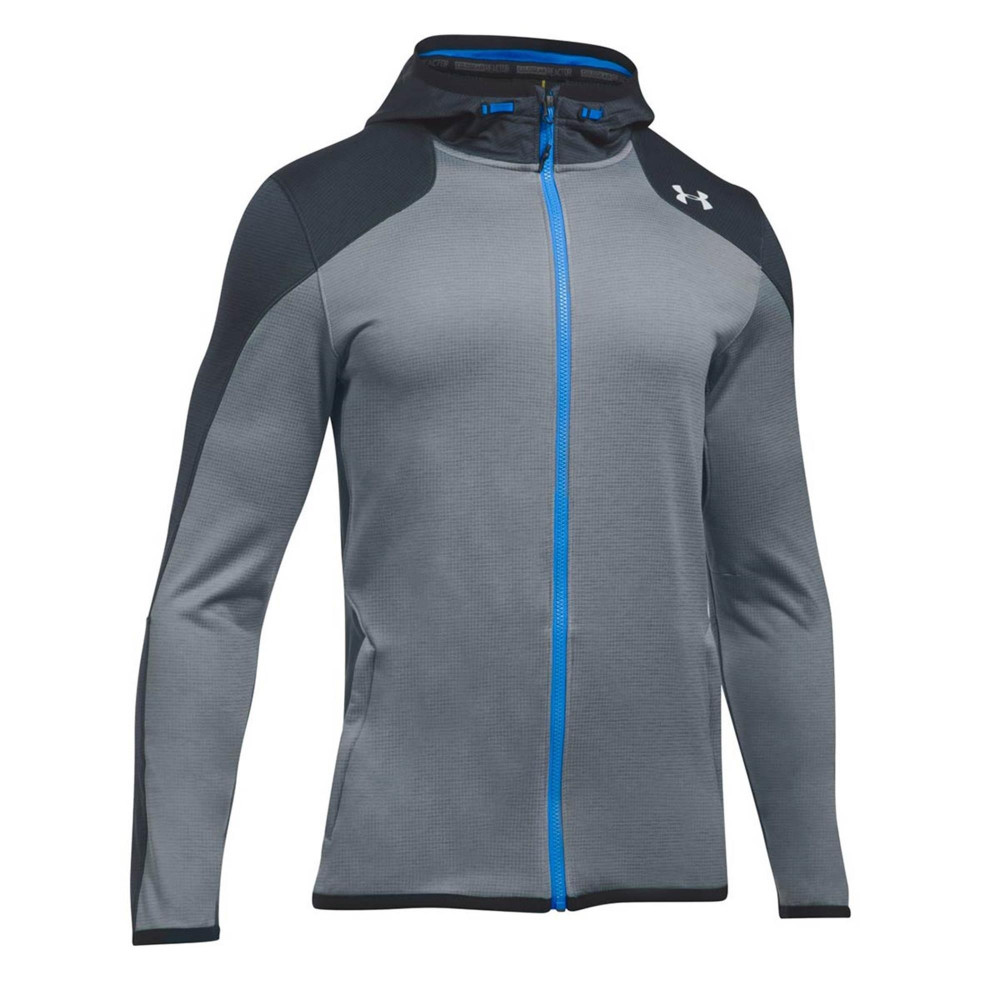 Under Armour Sweat à capuche Under Armour Reactor Full Zip - 1299166-035