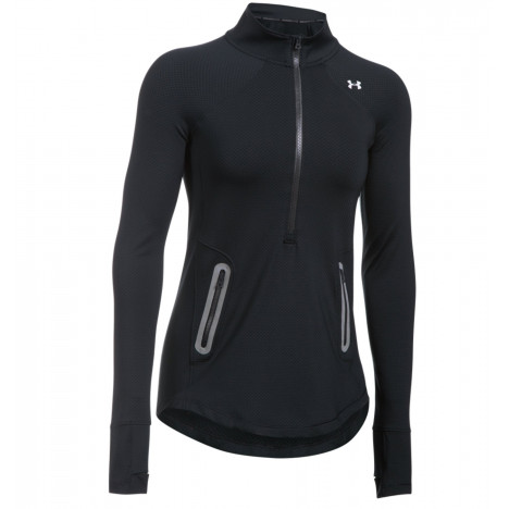 Under Armour Tee-shirt Under Armour ColdGear Reactor ½ Zip  - 1298256-001