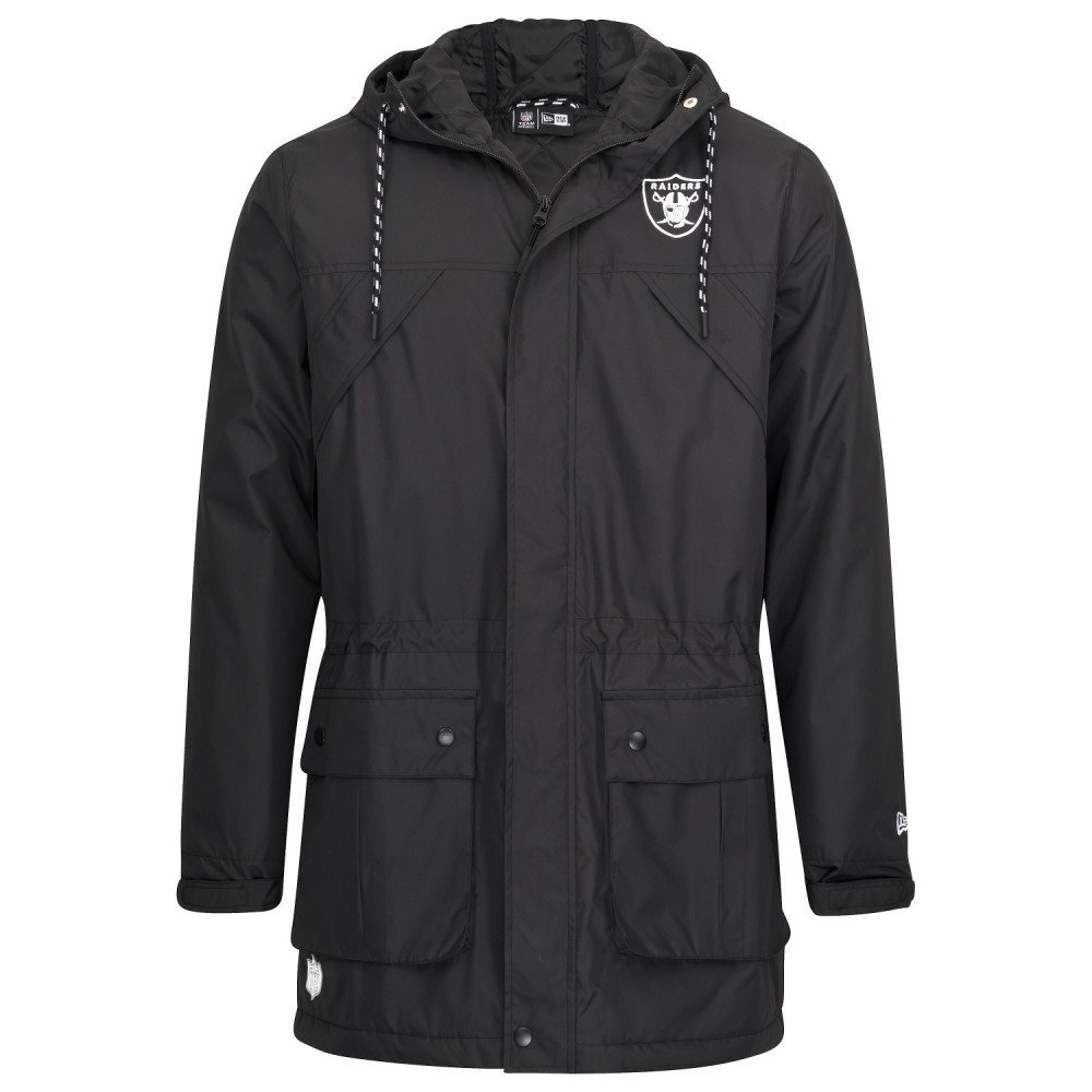 New Era Parka New Era Tech Series Oakland Raiders - 11459413