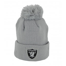 New Era Bonnet New Era Logo Shine Oakland Raiders - 80524582