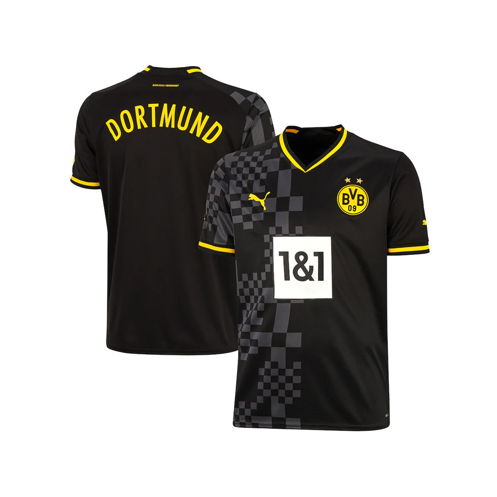 Puma Maillot Puma Borussia Dortmund Away 22/23 Replica Jersey