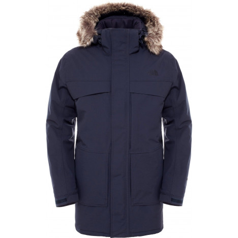 The North Face Parka The North Face Nanavik (Bleu) - T0A8XSV2Q