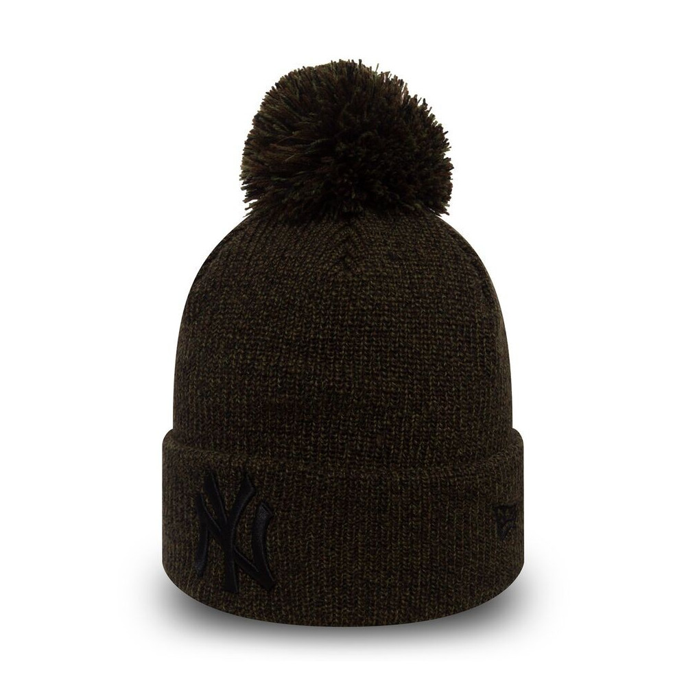 New Era Bonnet New Era Marl Bobble Knit New York Yankees - 80524576